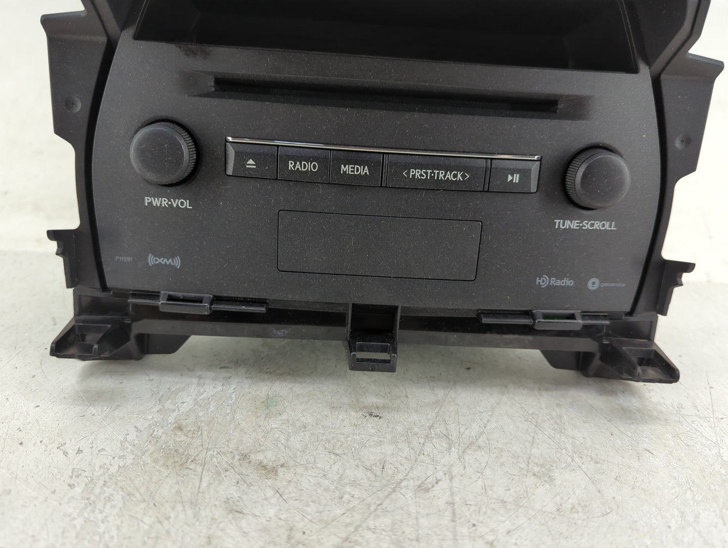 2017 Lexus Nx200t Radio AM FM Cd Player Receiver Replacement P/N:86140-78230 Fits OEM Used Auto Parts - Oemusedautoparts1.co