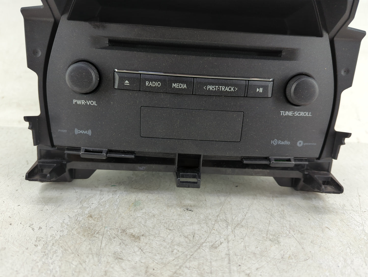 2017 Lexus Nx200t Radio AM FM Cd Player Receiver Replacement P/N:86140-78230 Fits OEM Used Auto Parts - Oemusedautoparts1.co