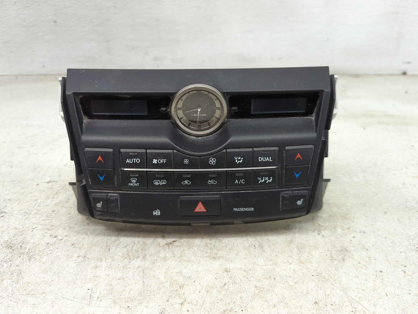 2015-2017 Lexus Nx200t Climate Control Module Temperature AC/Heater Replacement P/N:55900-78011 237000-7240 Fits OEM Used Au