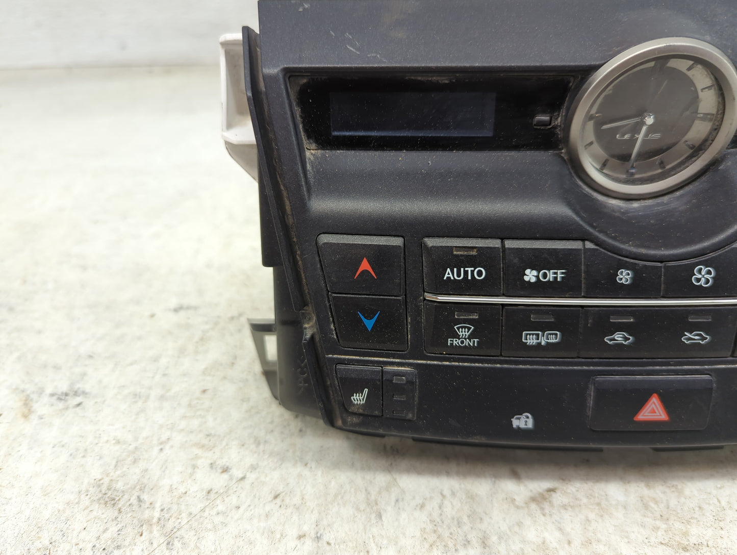 2015-2017 Lexus Nx200t Climate Control Module Temperature AC/Heater Replacement P/N:55900-78011 237000-7240 Fits OEM Used Au