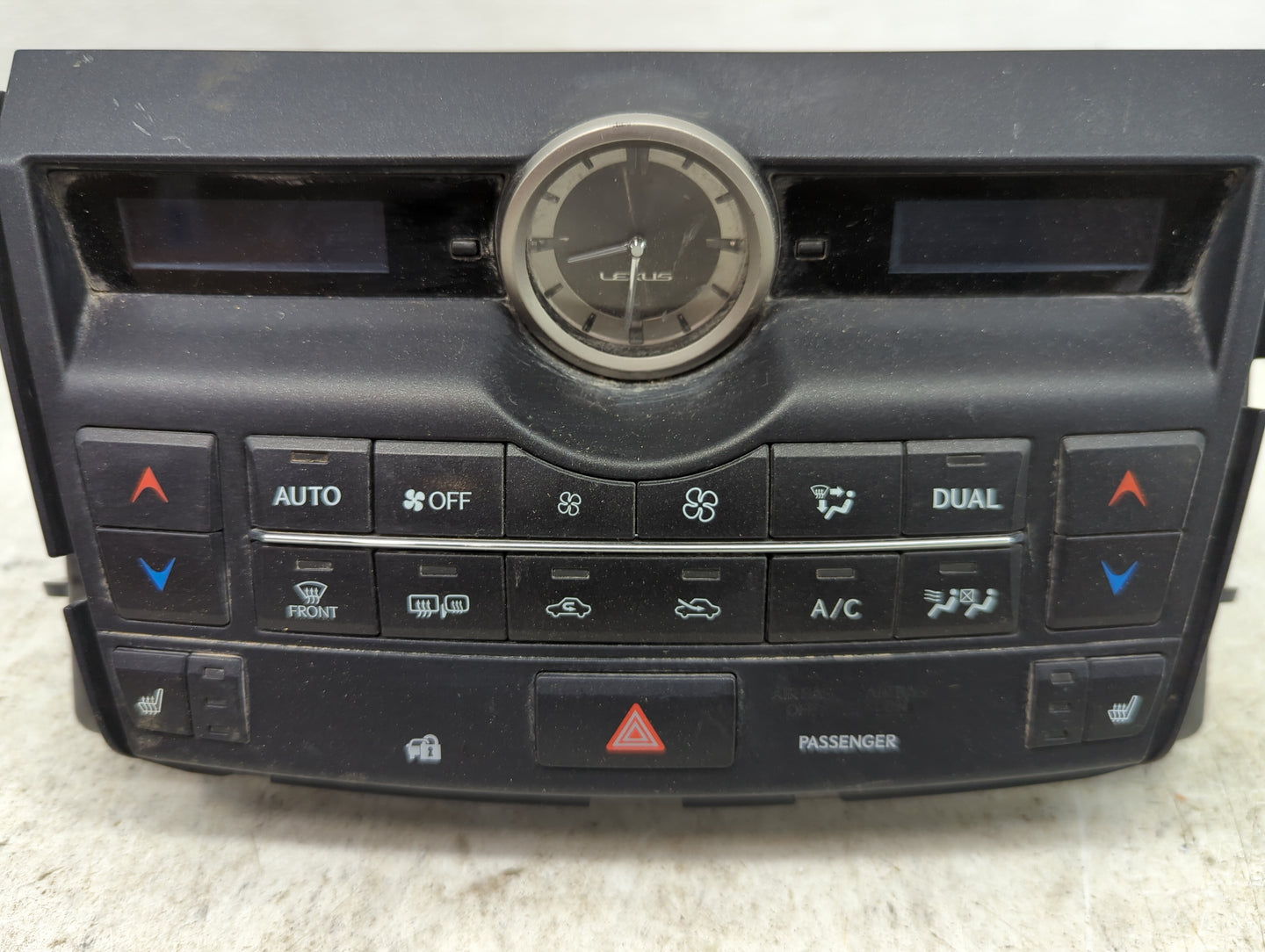 2015-2017 Lexus Nx200t Climate Control Module Temperature AC/Heater Replacement P/N:55900-78011 237000-7240 Fits OEM Used Au