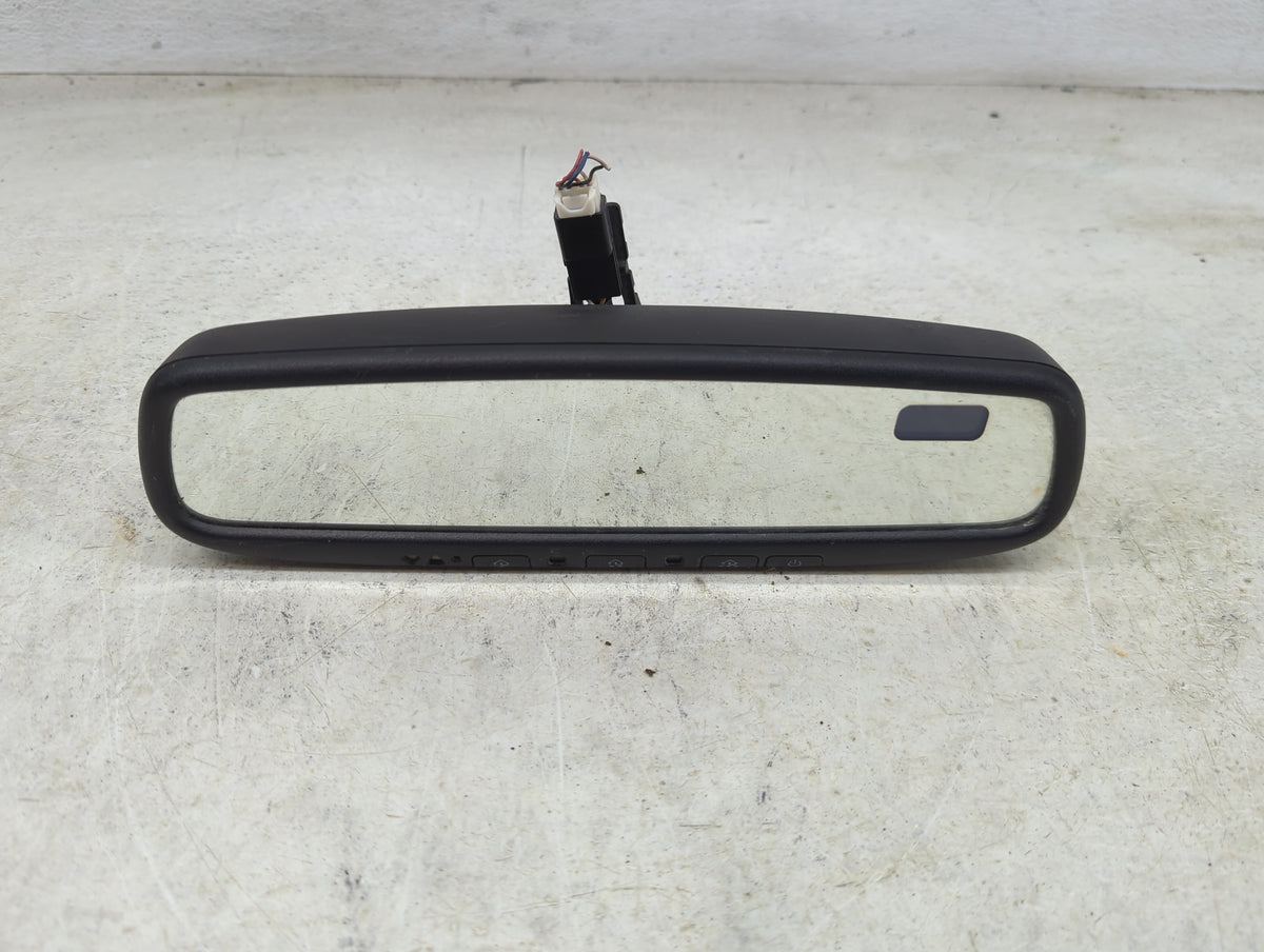 2017 Lexus Nx200t Interior Rear View Mirror Replacement OEM P/N:87810-0WN10 Fits OEM Used Auto Parts - Oemusedautoparts1.com