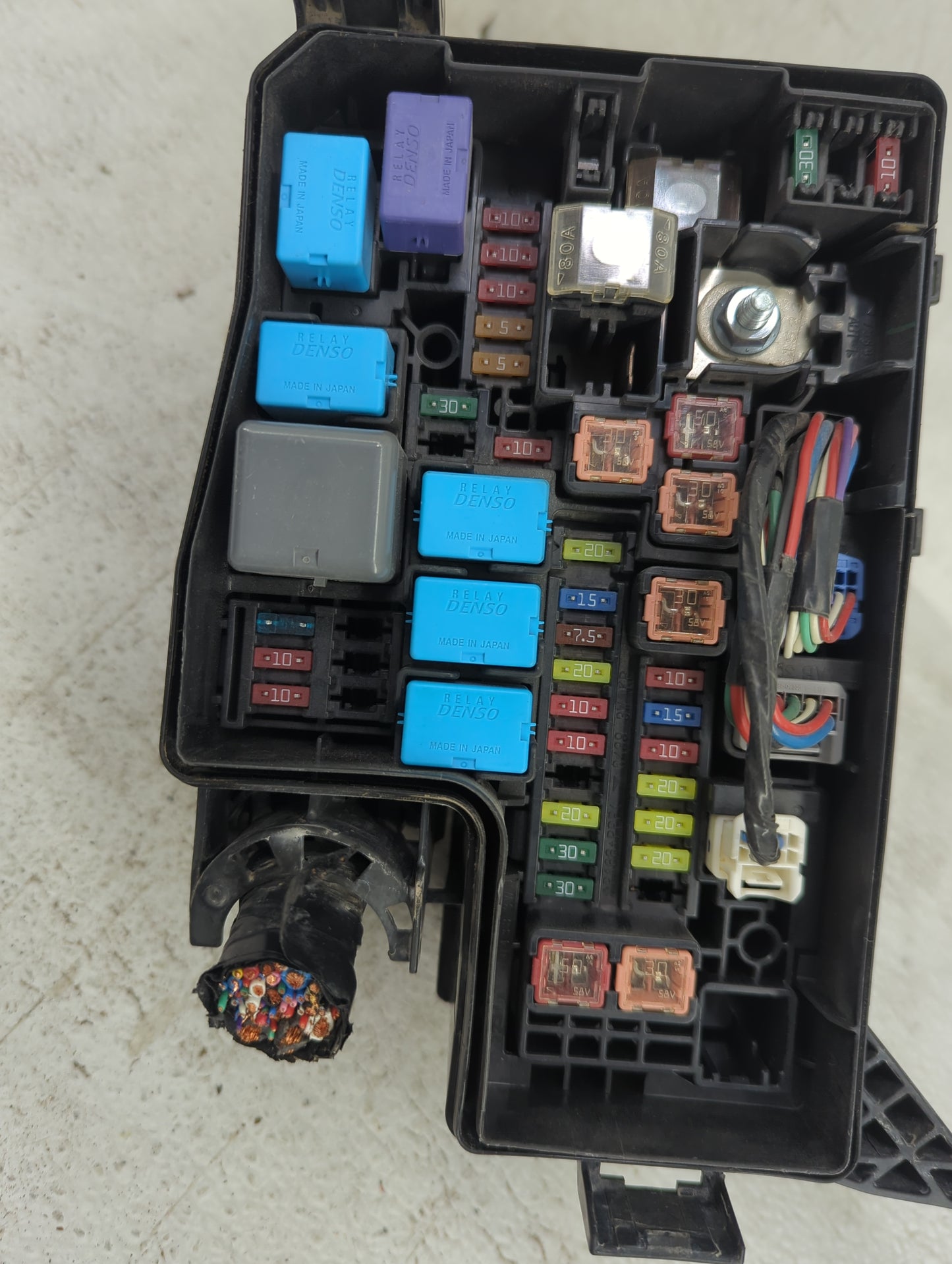 2015-2017 Lexus Nx200t Fusebox Fuse Box Panel Relay Module P/N:82662-78020 Fits Fits 2013 2014 2015 2016 2017 2018 2019 2020
