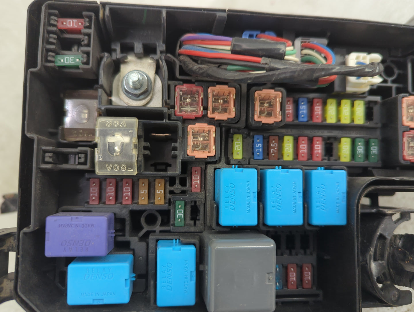 2015-2017 Lexus Nx200t Fusebox Fuse Box Panel Relay Module P/N:82662-78020 Fits Fits 2013 2014 2015 2016 2017 2018 2019 2020