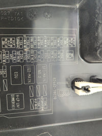 2015-2017 Lexus Nx200t Fusebox Fuse Box Panel Relay Module P/N:82662-78020 Fits Fits 2013 2014 2015 2016 2017 2018 2019 2020