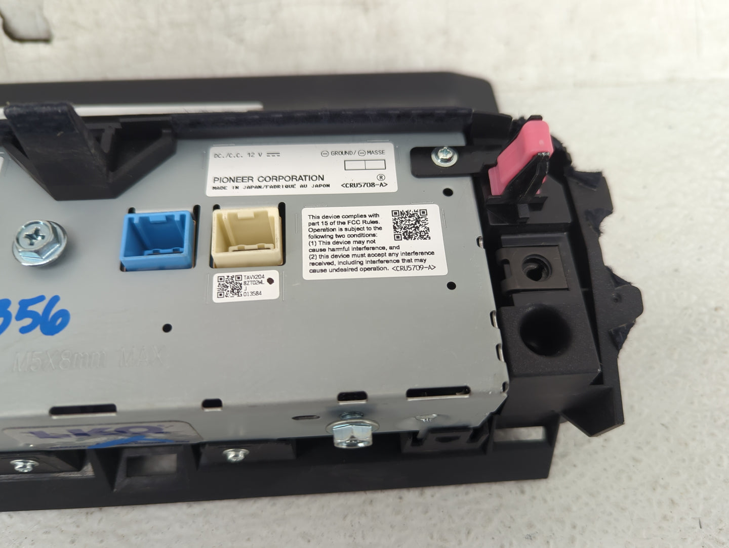 2015-2017 Lexus Nx200t Information Display Screen - Oemusedautoparts1.com
