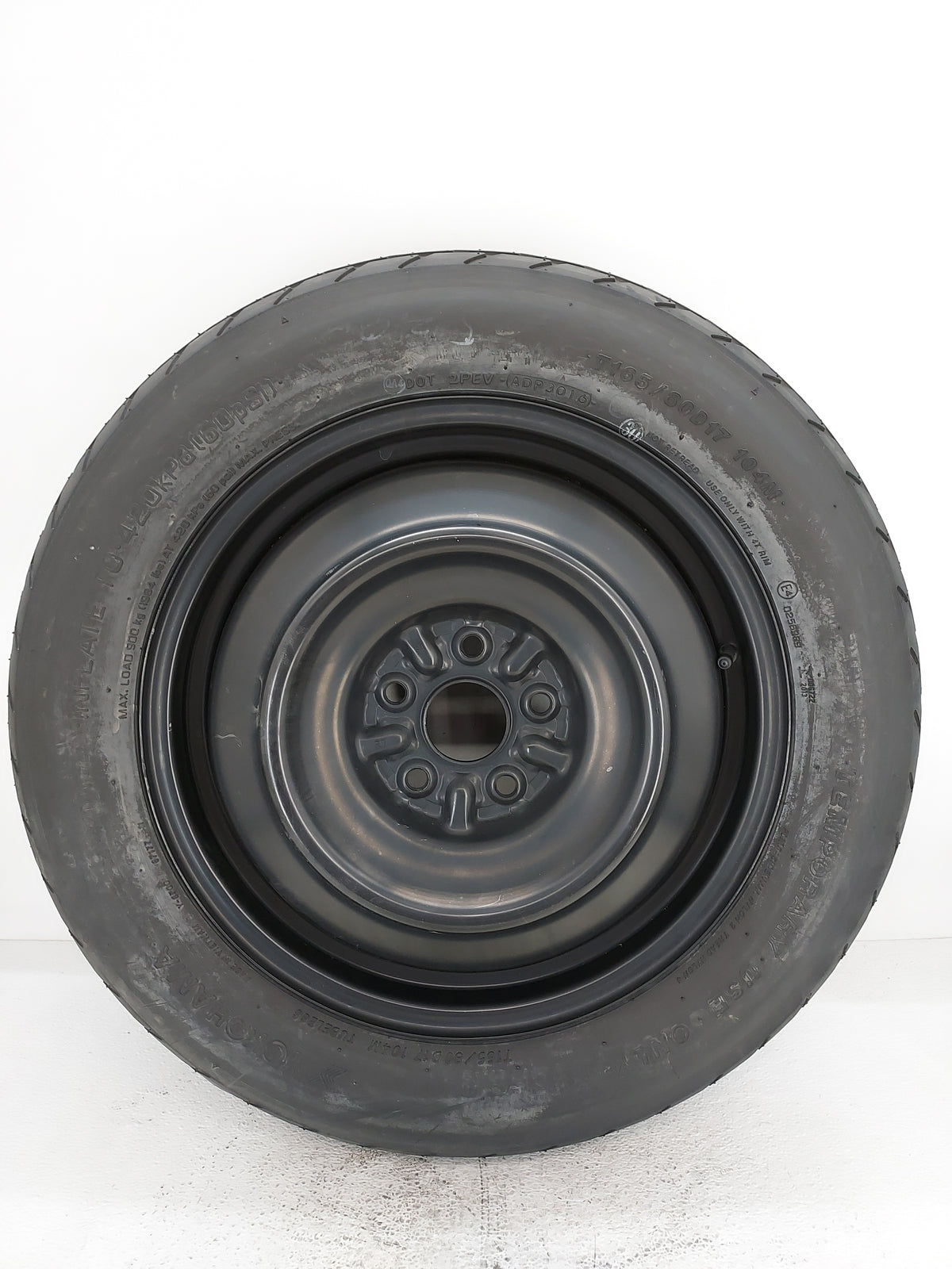 2015-2017 Lexus Nx200t Spare Donut Tire Wheel Rim Oem - Oemusedautoparts1.com