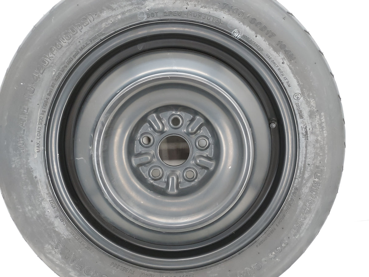 2015-2017 Lexus Nx200t Spare Donut Tire Wheel Rim Oem - Oemusedautoparts1.com