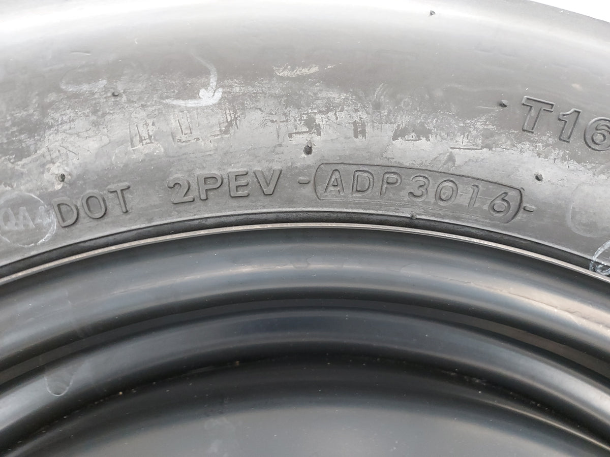 2015-2017 Lexus Nx200t Spare Donut Tire Wheel Rim Oem - Oemusedautoparts1.com