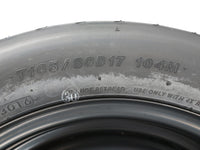 2015-2017 Lexus Nx200t Spare Donut Tire Wheel Rim Oem - Oemusedautoparts1.com