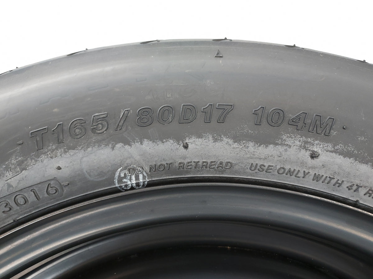2015-2017 Lexus Nx200t Spare Donut Tire Wheel Rim Oem - Oemusedautoparts1.com