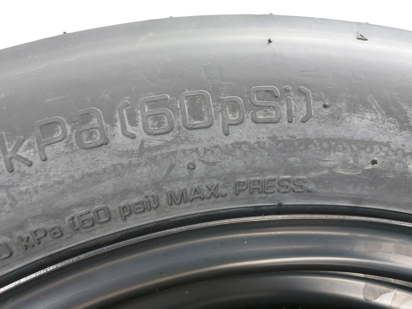 2015-2017 Lexus Nx200t Spare Donut Tire Wheel Rim Oem - Oemusedautoparts1.com
