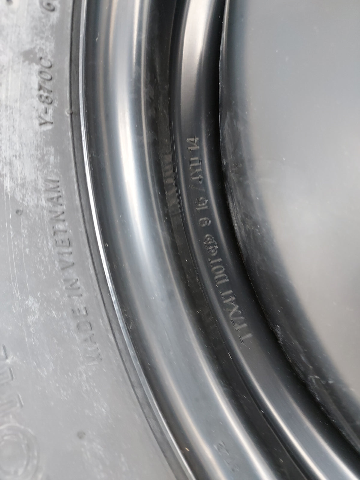 2015-2017 Lexus Nx200t Spare Donut Tire Wheel Rim Oem - Oemusedautoparts1.com