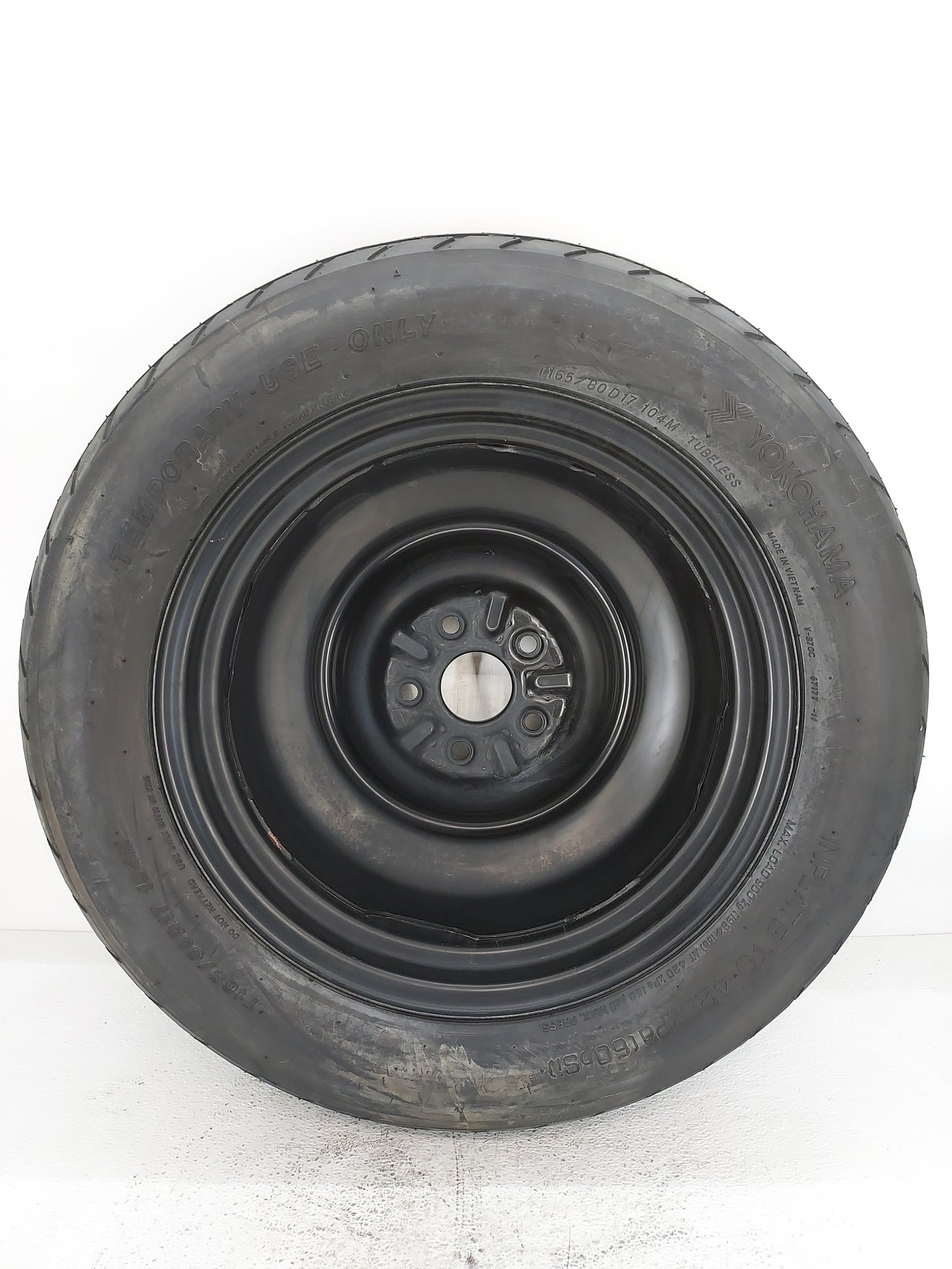 2015-2017 Lexus Nx200t Spare Donut Tire Wheel Rim Oem - Oemusedautoparts1.com