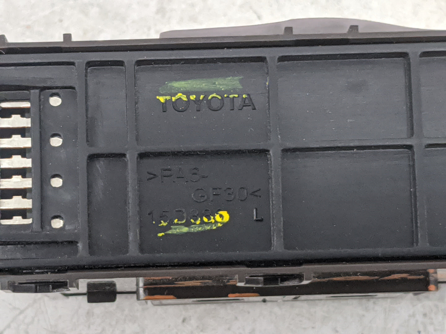 2016-2022 Lexus Rx350 Master Power Window Switch Replacement Driver Side Left P/N:157388 Fits OEM Used Auto Parts - Oemuseda