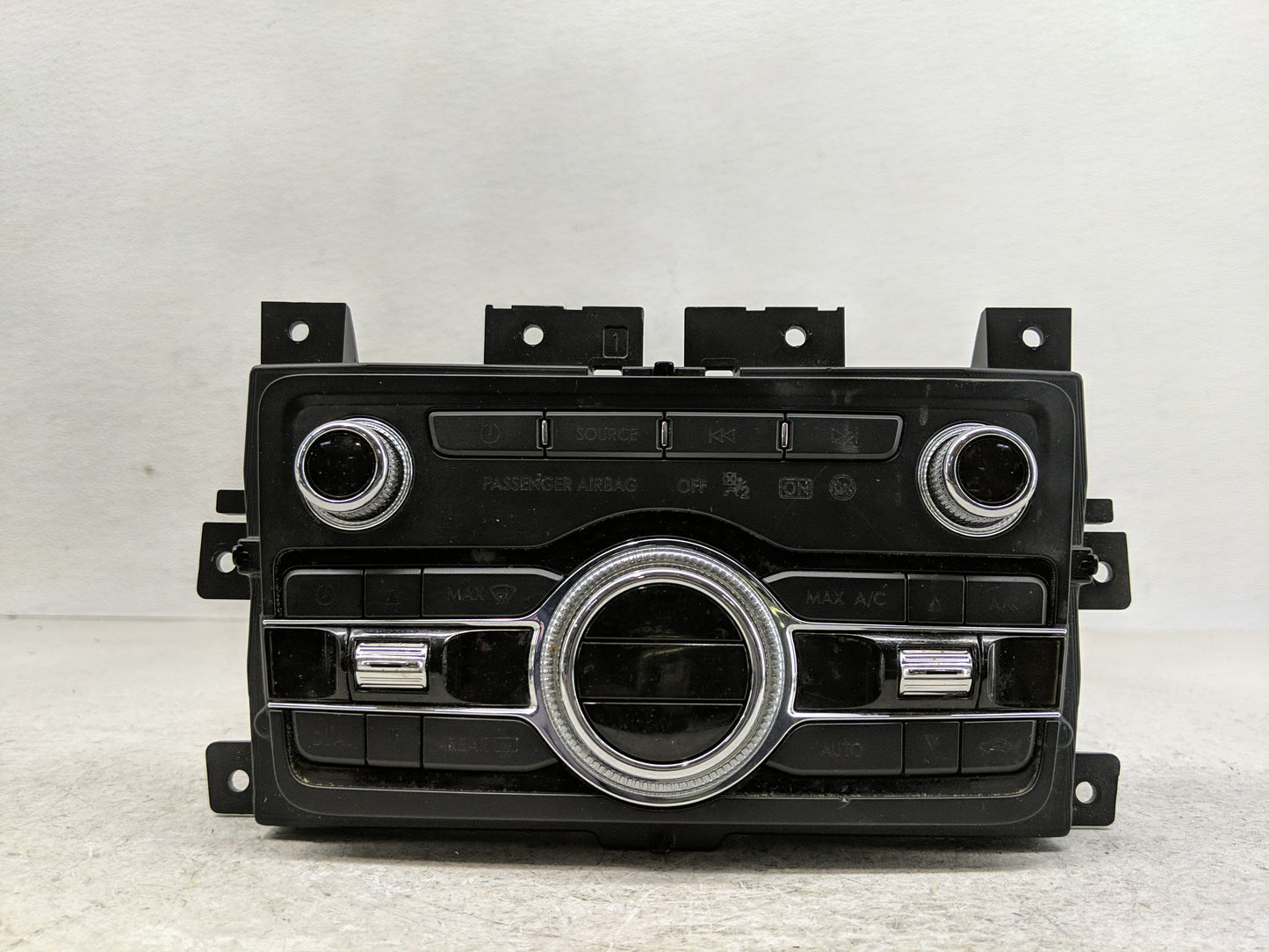 2017 Lincoln Continental Radio Control Panel - Oemusedautoparts1.com