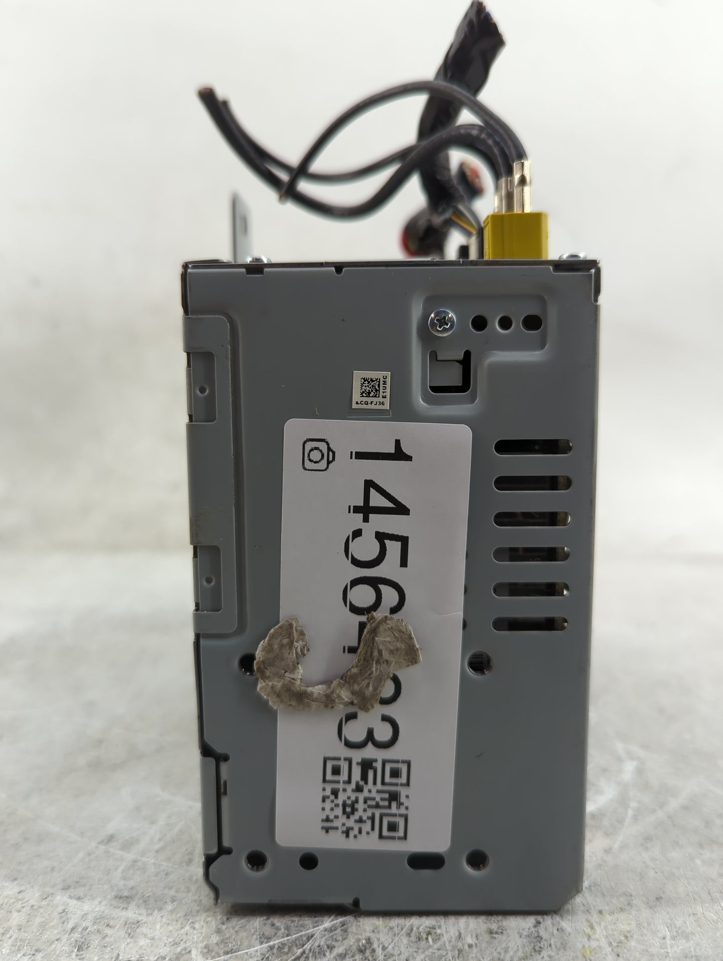 2017 Lincoln Continental Radio AM FM Cd Player Receiver Replacement P/N:GD9T-18D818-AU Fits OEM Used Auto Parts - Oemusedaut