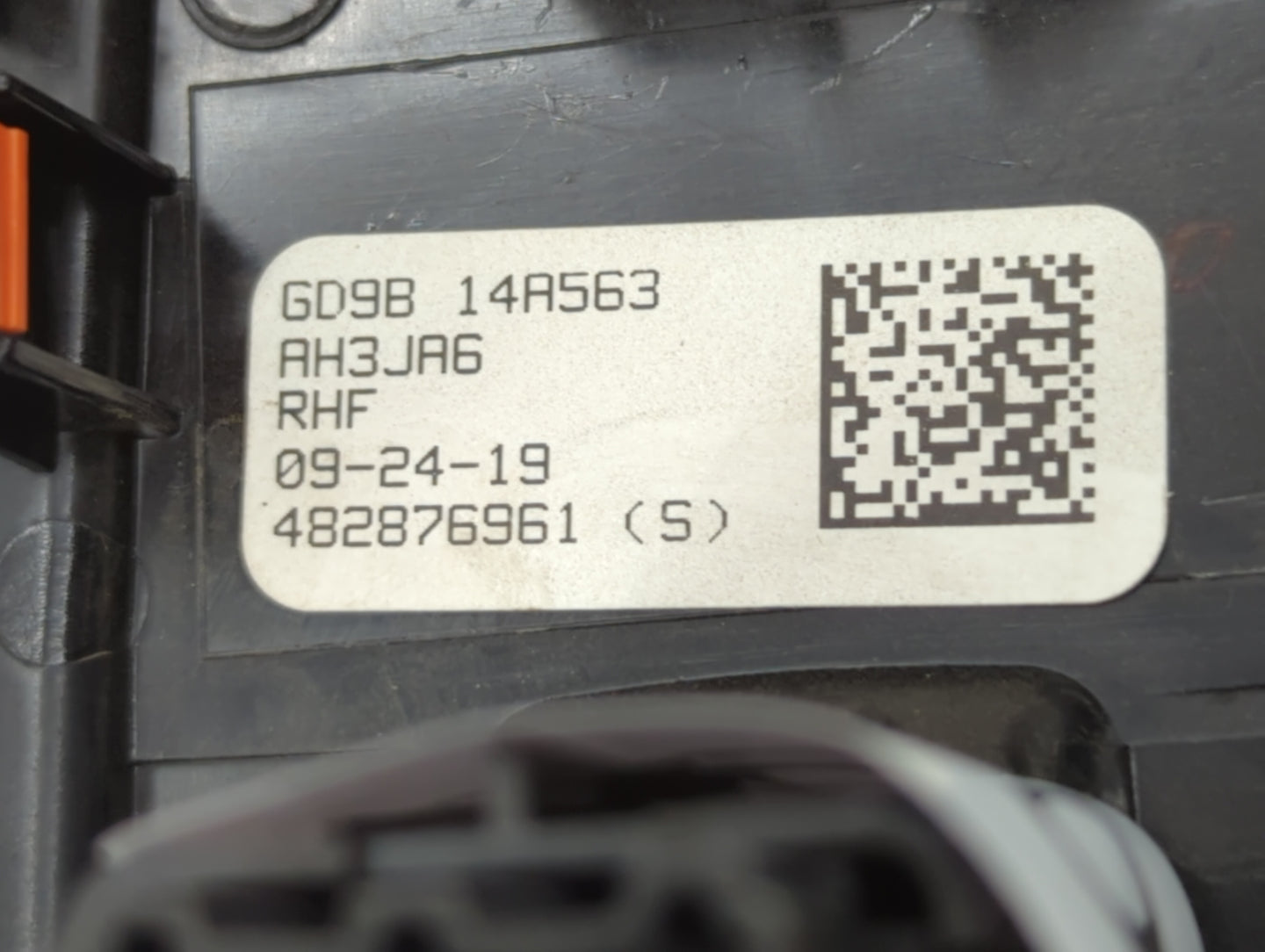 2017 Lincoln Continental Passenger Right Power Window Switch - Oemusedautoparts1.com