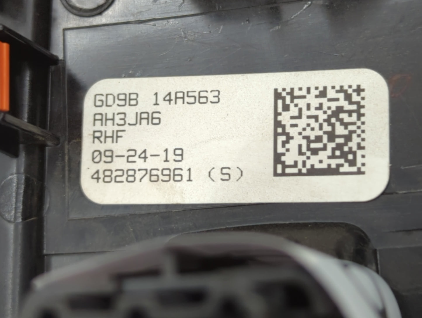 2017 Lincoln Continental Passenger Right Power Window Switch - Oemusedautoparts1.com