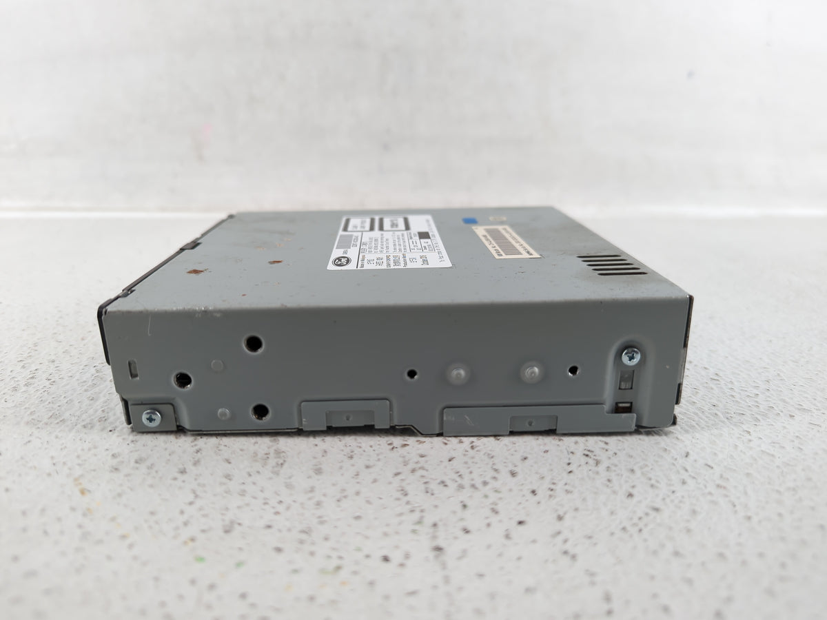 2017 Lincoln Continental Am Fm Cd Player Radio Receiver 510876 - Oemusedautoparts1.com
