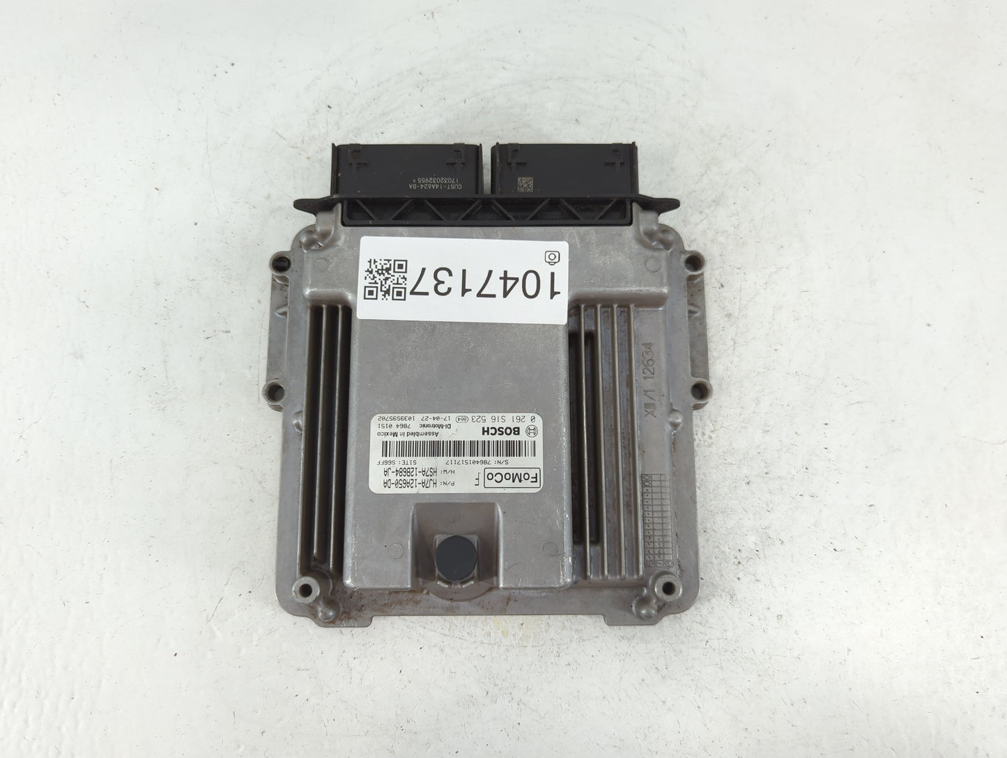 2015-2019 Lincoln Mkc PCM Engine Control Computer ECU ECM PCU OEM P/N:HS7A-12B684-JA HJ7A-12A650-DA Fits OEM Used Auto Parts