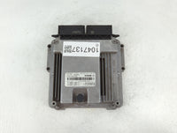 2015-2019 Lincoln Mkc PCM Engine Control Computer ECU ECM PCU OEM P/N:HS7A-12B684-JA HJ7A-12A650-DA Fits OEM Used Auto Parts