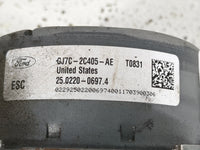 2017 Lincoln Mkc ABS Pump Control Module Replacement P/N:GJ7C-2C405-AE Fits OEM Used Auto Parts - Oemusedautoparts1.com