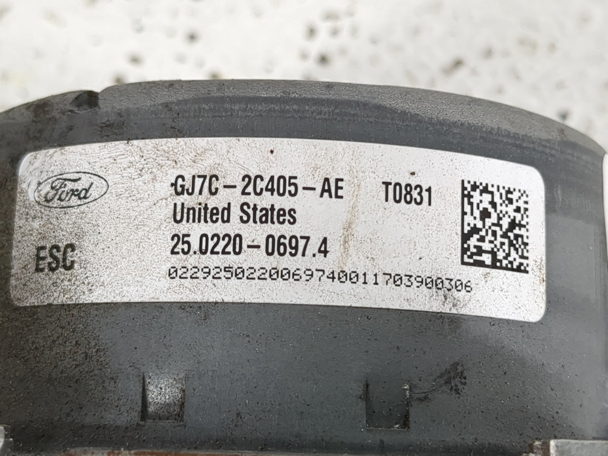 2017 Lincoln Mkc Anti-Lock Brake ABS Pump Module Actuator OEM P/N:GJ7C-2C405-AE Fits OEM Used Auto Parts - Oemusedautoparts1