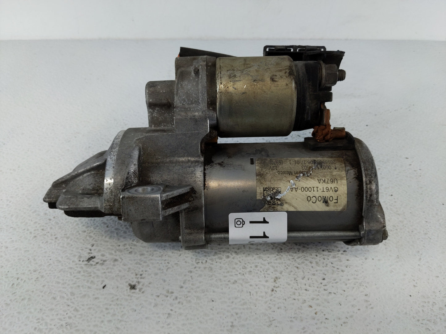 2017-2019 Lincoln Mkc Car Starter Motor Solenoid OEM P/N:GV6T-11000-AA Fits Fits 2017 2018 2019 2020 2021 2022 OEM Used Auto