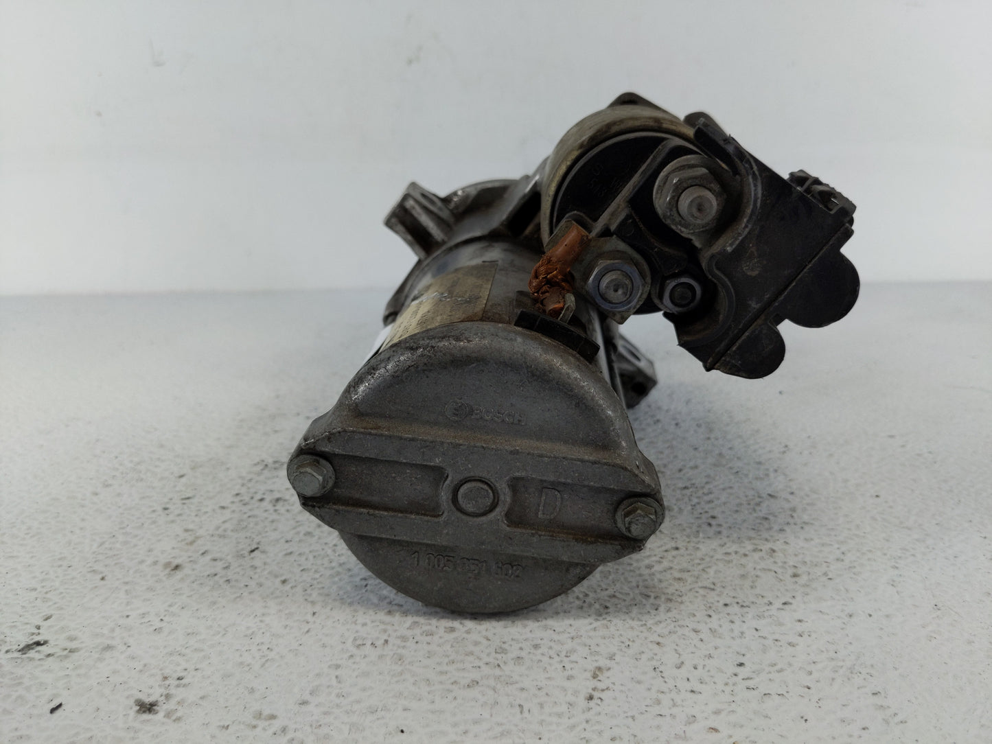 2017-2019 Lincoln Mkc Car Starter Motor Solenoid OEM P/N:GV6T-11000-AA Fits Fits 2017 2018 2019 2020 2021 2022 OEM Used Auto