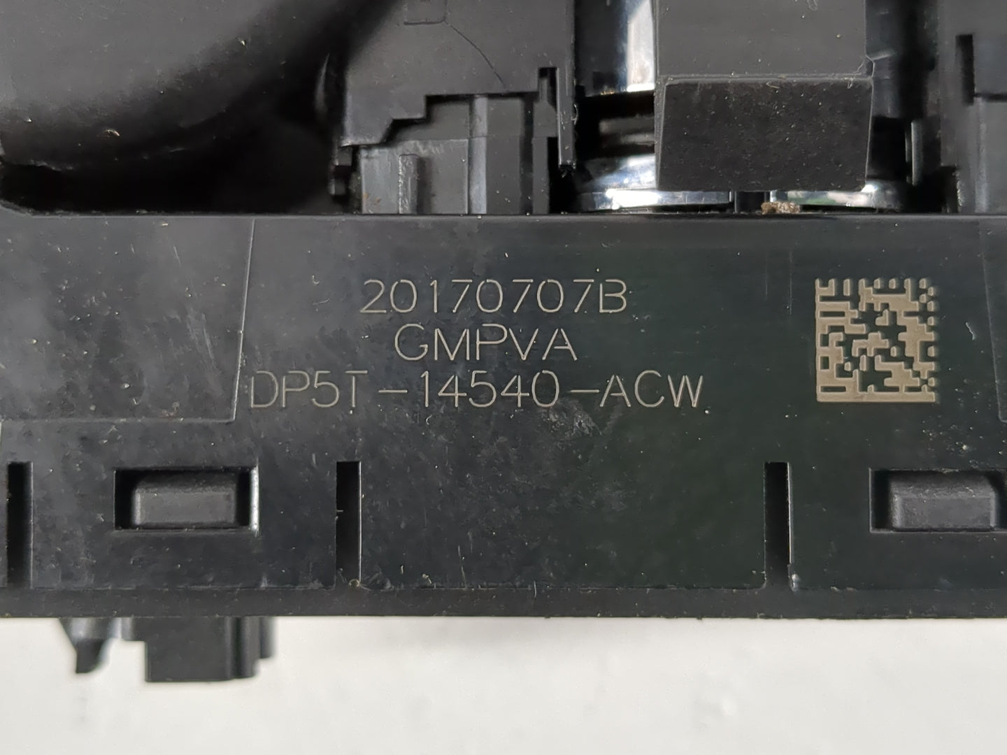2015-2019 Lincoln Mkc Master Power Window Switch Replacement Driver Side Left P/N:DP5T-14540-ACW 20180427B Fits OEM Used Aut