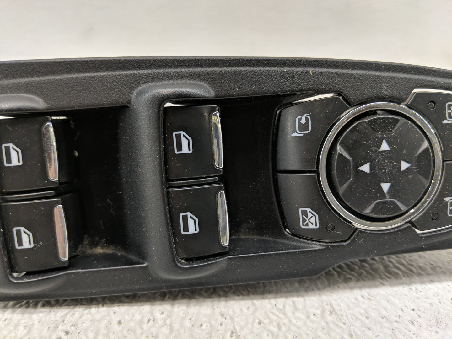 2015-2019 Lincoln Mkc Master Power Window Switch Replacement Driver Side Left P/N:DP5T-14540-ACW 20180427B Fits OEM Used Aut