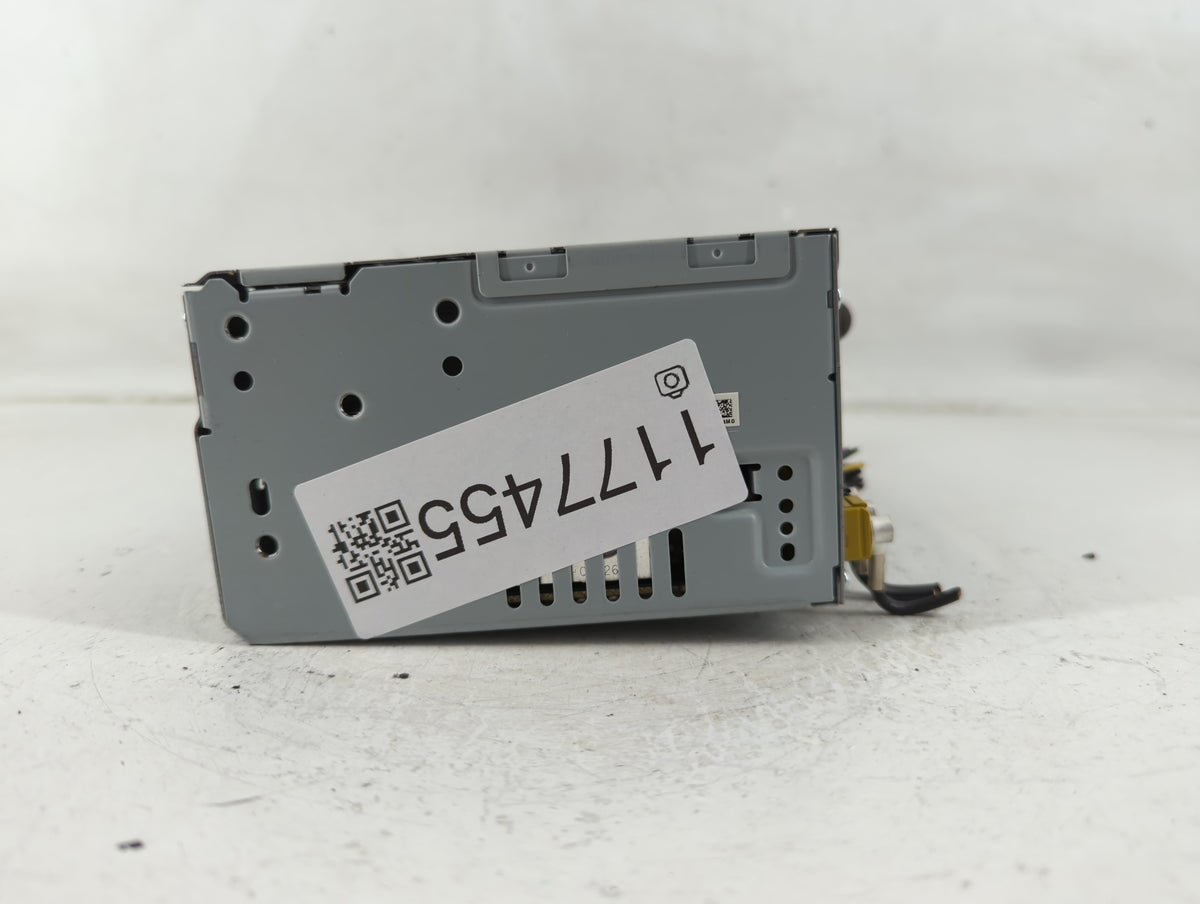 2017-2019 Lincoln Mkc Radio AM FM Cd Player Receiver Replacement Fits 2017 2018 2019 OEM Used Auto Parts - Oemusedautoparts1