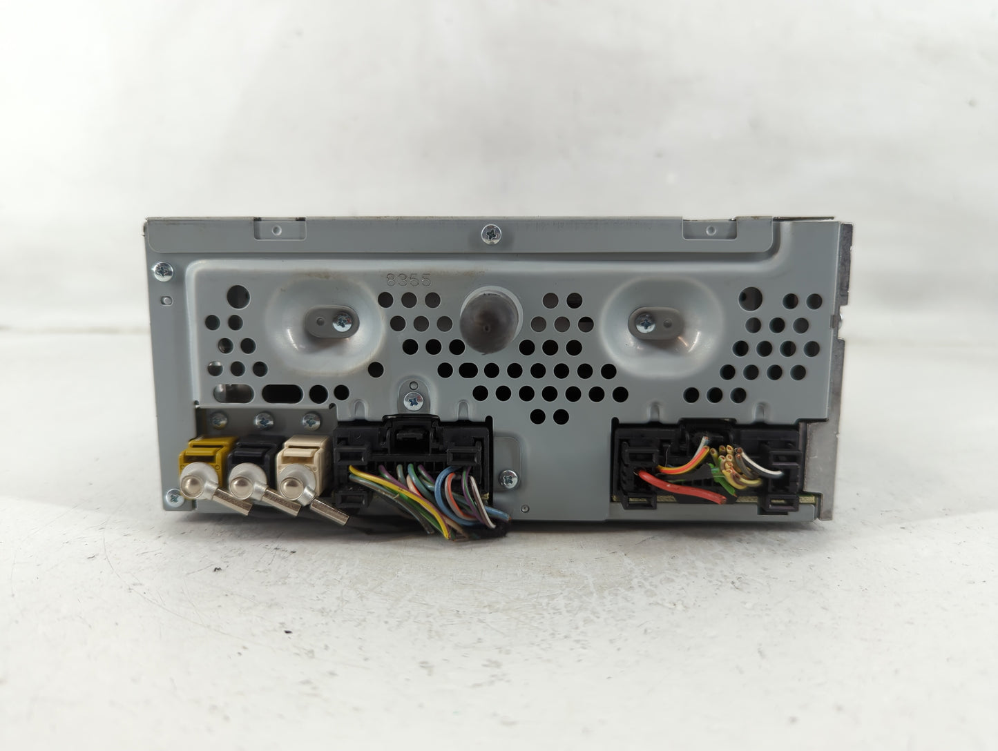 2017-2019 Lincoln Mkc Radio AM FM Cd Player Receiver Replacement Fits Fits 2017 2018 2019 OEM Used Auto Parts - Oemusedautop