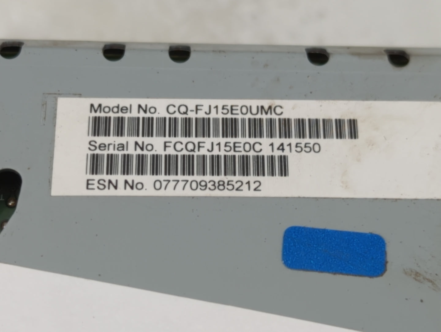 2017-2019 Lincoln Mkc Radio AM FM Cd Player Receiver Replacement Fits Fits 2017 2018 2019 OEM Used Auto Parts - Oemusedautop