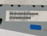 2017-2019 Lincoln Mkc Radio AM FM Cd Player Receiver Replacement Fits Fits 2017 2018 2019 OEM Used Auto Parts - Oemusedautop