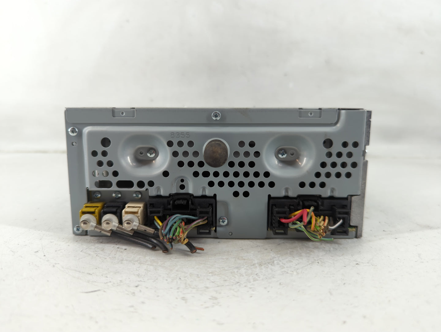 2017-2019 Lincoln Mkc Radio AM FM Cd Player Receiver Replacement Fits Fits 2017 2018 2019 OEM Used Auto Parts - Oemusedautop