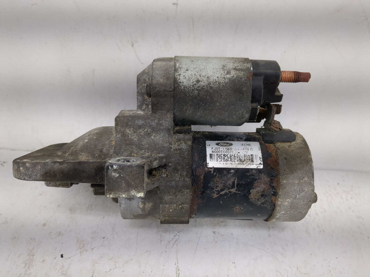 2015-2019 Lincoln Mkc Car Starter Motor Solenoid OEM P/N:M000TC0371 FJ5T-11000 Fits OEM Used Auto Parts - Oemusedautoparts1.