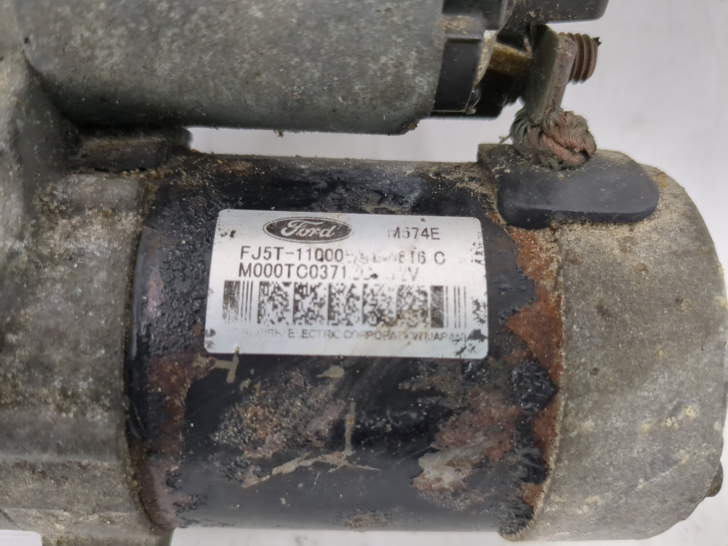 2015-2019 Lincoln Mkc Car Starter Motor Solenoid OEM P/N:M000TC0371 FJ5T-11000 Fits OEM Used Auto Parts - Oemusedautoparts1.