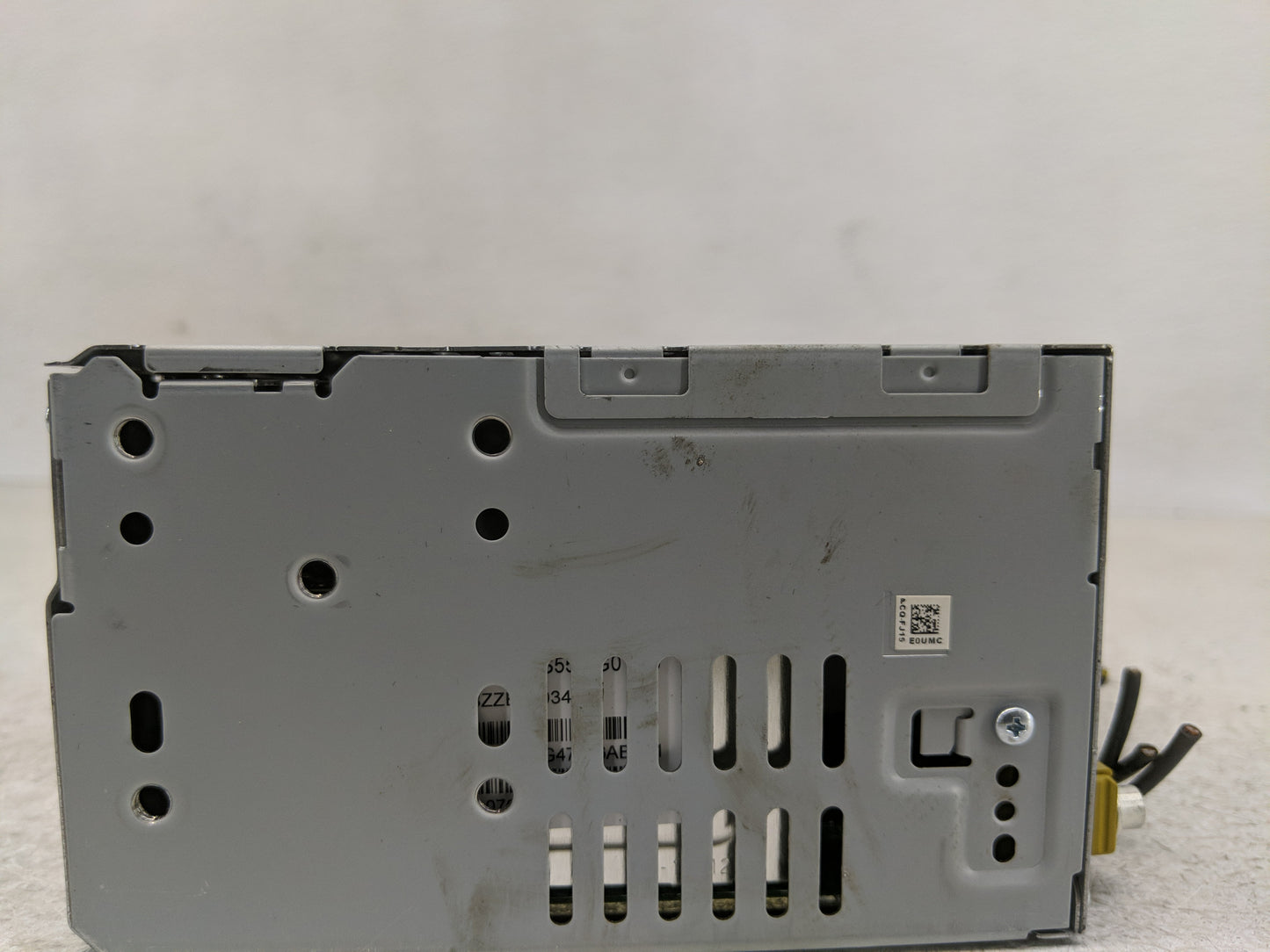 2017-2019 Lincoln Mkc Radio AM FM Cd Player Receiver Replacement P/N:GJ7T-19C107-DD Fits Fits 2017 2018 2019 OEM Used Auto P
