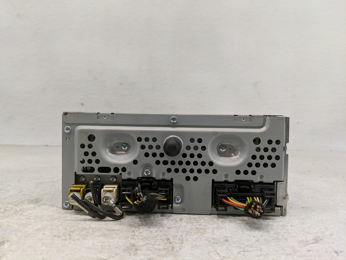 2017-2019 Lincoln Mkc Radio AM FM Cd Player Receiver Replacement P/N:GJ7T-19C107-DD Fits Fits 2017 2018 2019 OEM Used Auto P