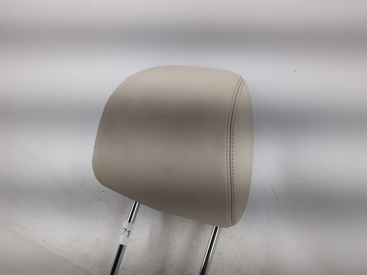 2017-2019 Lincoln Mkc Headrest Head Rest Front Driver Passenger Seat Tan - Oemusedautoparts1.com