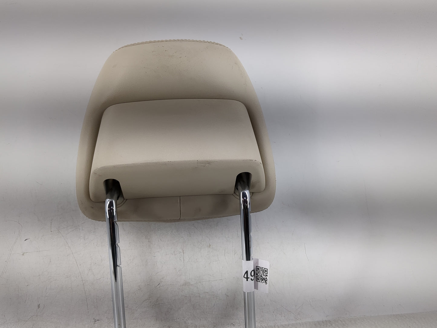 2017-2019 Lincoln Mkc Headrest Head Rest Front Driver Passenger Seat Tan - Oemusedautoparts1.com