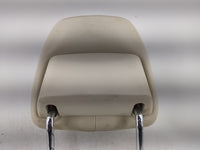 2017-2019 Lincoln Mkc Headrest Head Rest Front Driver Passenger Seat Tan - Oemusedautoparts1.com
