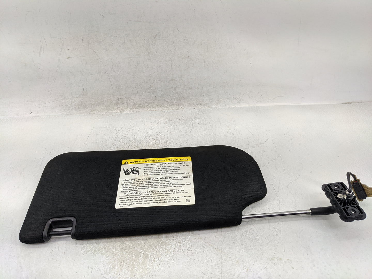 2015-2019 Lincoln Mkc Sun Visor Shade Replacement Passenger Right Mirror Fits Fits 2015 2016 2017 2018 2019 OEM Used Auto Pa