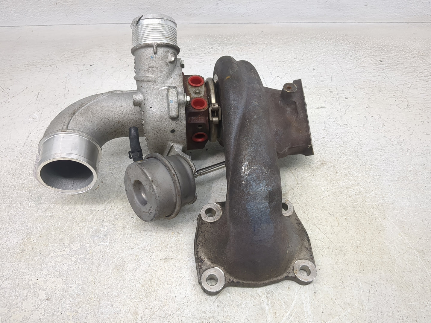 2017 Lincoln Mkc Turbocharger Turbo Charger Super Charger Supercharger - Oemusedautoparts1.com