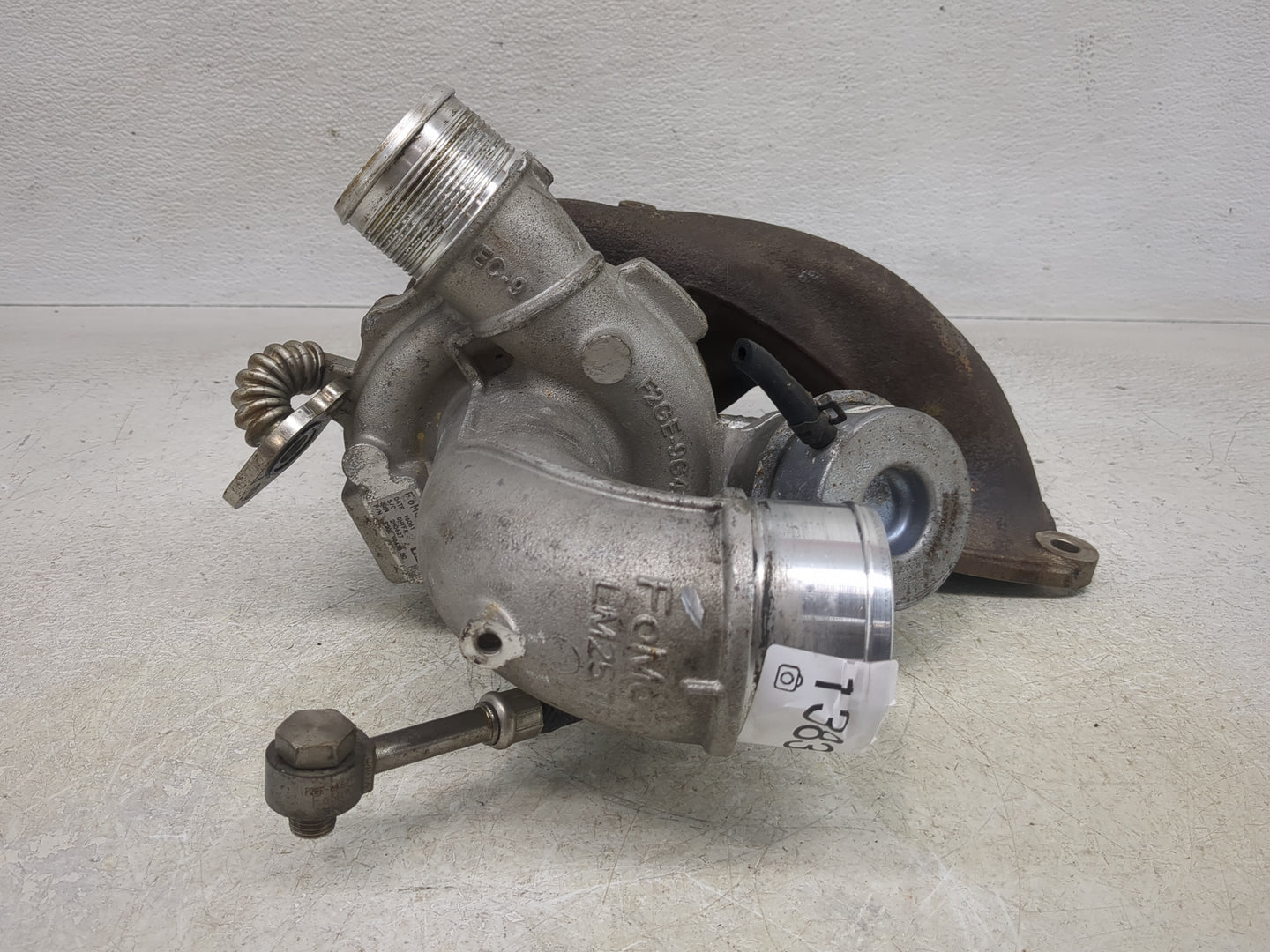 2017 Lincoln Mkc Turbocharger Turbo Charger Super Charger Supercharger - Oemusedautoparts1.com