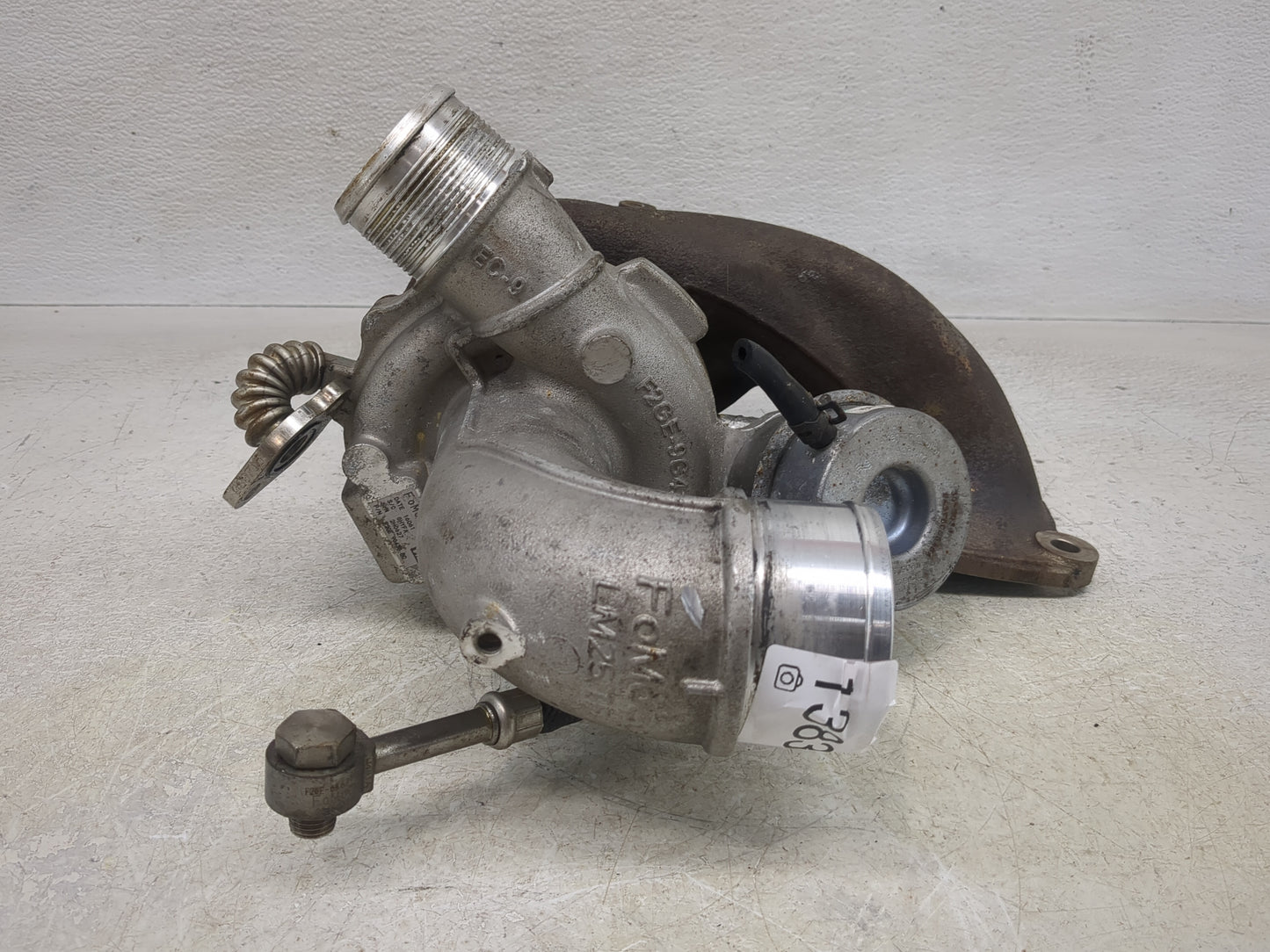 2017 Lincoln Mkc Turbocharger Turbo Charger Super Charger Supercharger - Oemusedautoparts1.com