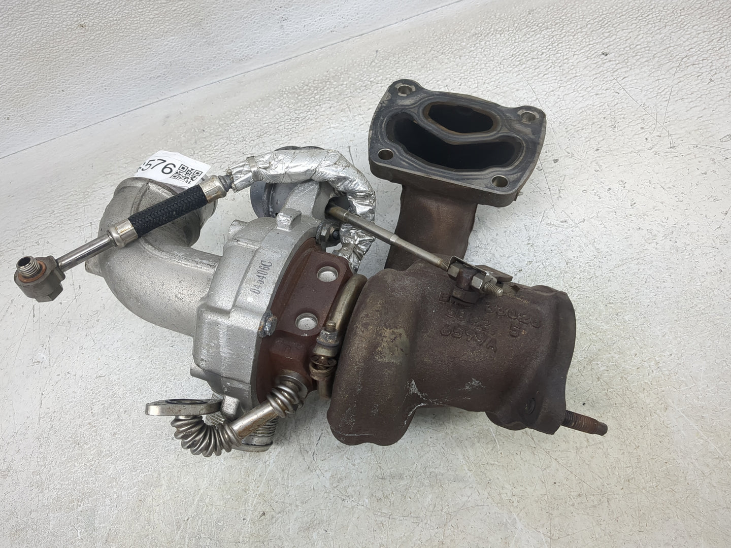2017 Lincoln Mkc Turbocharger Turbo Charger Super Charger Supercharger - Oemusedautoparts1.com