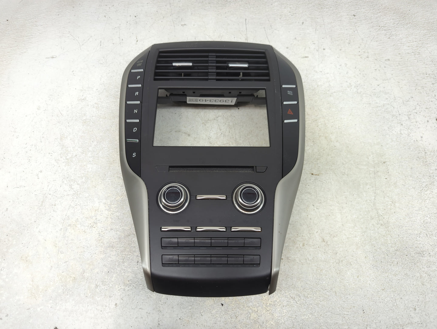 2017-2018 Lincoln Mkc Radio Control Panel - Oemusedautoparts1.com